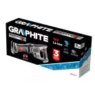GRAPHITE Akkus.Orrfűrész 18V Li-Ion Akku.Nélkül 
