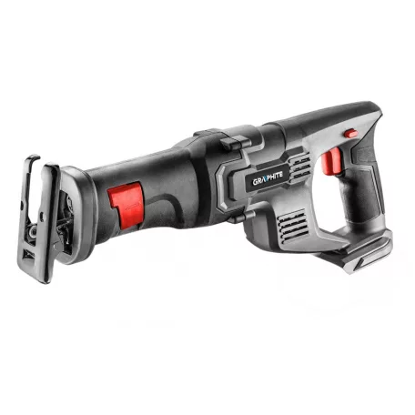 GRAPHITE Akkus.Orrfűrész 18V Li-Ion Akku.Nélkül 