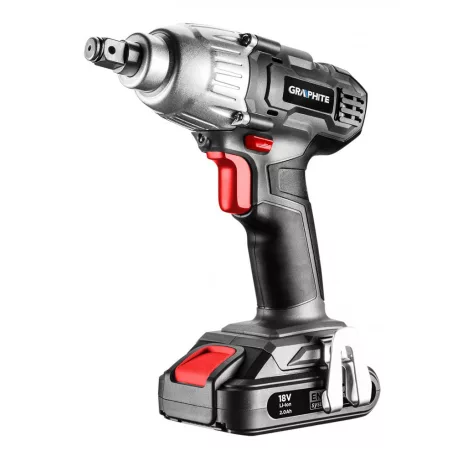 GRAPHITE Akkus.Ütvecsavarozó 18V Li-Ion Akku.Nélk 