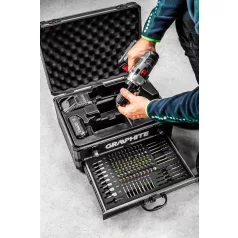 GRAPHITE Akkus.Fúró-Csavarozó18V.10M.2*2Ah Akkus 