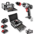 GRAPHITE Akkus.Fúró-Csavarozó18V.10M.2*2Ah Akkus 