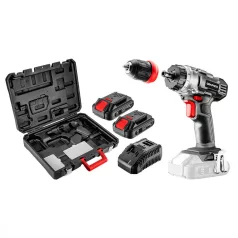 GRAPHITE Akkus.Fúró-Csavarozó 18V 10M.2*2Ah Akkus 