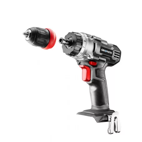 GRAPHITE Akkus.Fúró-Csavarozó 18V Li-Ion Akku.Nél 