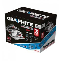 AKKUS.KŐRFŰRÉSZ Q165 18V LI-ION AKKU.NÉL GRAPHITE