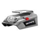 AKKUS ADAPTER-LED LÁMPA ENERGY+ GRAPHITE