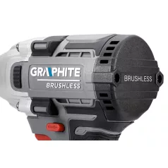   GRAPHITE Akkus.Ütvecsavarozó 18V 330Nm Akku.Nélk. 1/2"