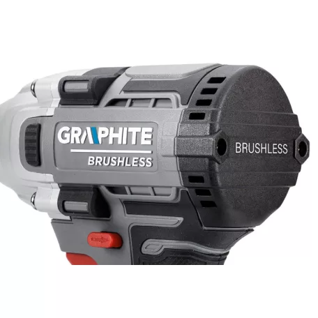 GRAPHITE Akkus.Ütvecsavarozó 18V 330Nm Akku.Nélk. 1/2"