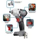 GRAPHITE Akkus.Ütvecsavarozó 18V 330Nm Akku.Nélk. 1/2"