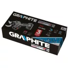 GRAPHITE Akkus Metszőolló 18V Li-Ion Akku Nélkül 