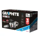 GRAPHITE Akkus Láncfűrész 25Cm 18V Li-I Akkunélkü 