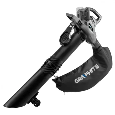 GRAPHITE Akkus Lombfúvó-Szívó 36V Li-I Akku.Nélk. 