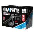 GRAPHITE Akkus Lombfúvó-Szívó 36V Li-I Akku.Nélk. 