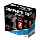 GRAPHITE Akkus Ragasztópisztoly 18V Li-I Akkunélk 