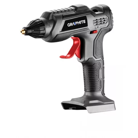 GRAPHITE Akkus Ragasztópisztoly 18V Li-I Akkunélk 