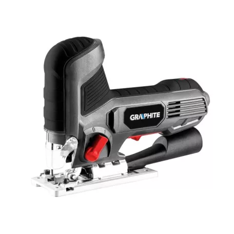 GRAPHITE Szúrófűrész 600W 0-45' 1,9Kg + Koff.