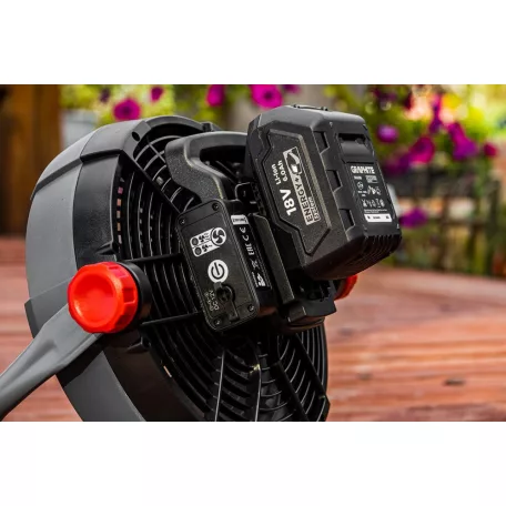 GRAPHITE Akkus És Vezetékes Ventilátor 18Vakkuné 