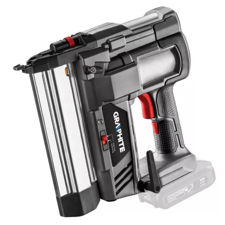 GRAPHITE Akkus Tűző És Szögbelövő Gép 18V Akkunél 