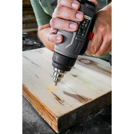 GRAPHITE Akkus Hőlégfúvó 550"C 18V Li-Iakku Nélk. 