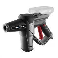 GRAPHITE Akkus Magasnyomású Mosó 18V Akku Nélk 