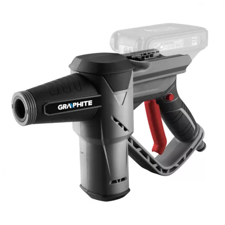 GRAPHITE Akkus Magasnyomású Mosó 18V Akku Nélk 