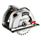 GRAPHITE Körfűrészgép 1200W 185/20 mm 3,8Kg+Koff