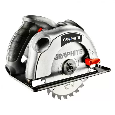 GRAPHITE Körfűrészgép 1200W 185/20 mm 3,8Kg+Koff