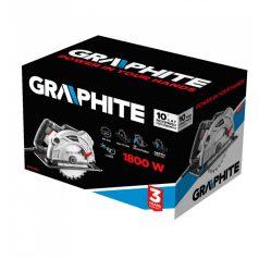 KÖRFŰRÉSZGÉP 1800W 210/30MM 6,9KG M:73MM GRAPHITE