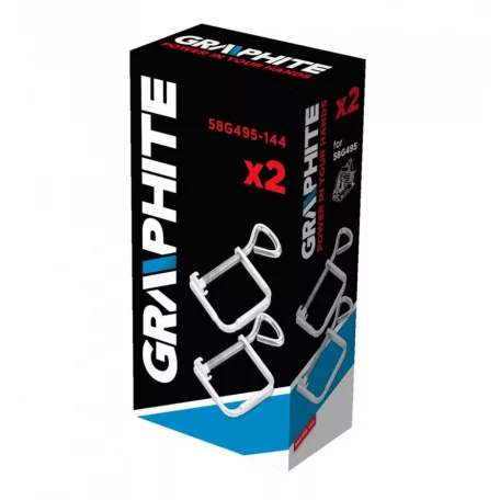 GRAPHITE Bilincs 2 db Sinhez Mer.Fű.Géphez 58G495