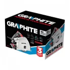 GRAPHITE Merülőfűrészgép 1200W 165 mm 4,6Kg M:55 mm