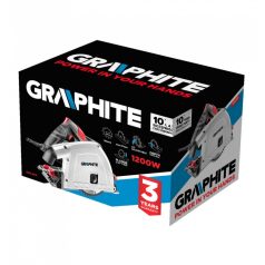 MERÜLŐFŰRÉSZGÉP 1200W 165MM 4,6KG M:55MM GRAPHITE