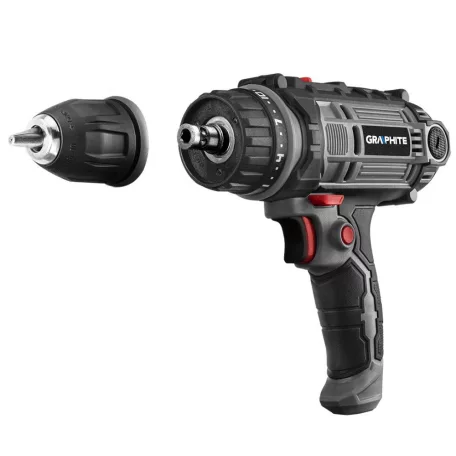 GRAPHITE Fúró-Csavarozógép 300W 10 mm 1,4Kg Gyorst