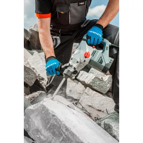 GRAPHITE Fúrókalapács 1500W 6,0Kg Sds+ 3Funk 4,5J