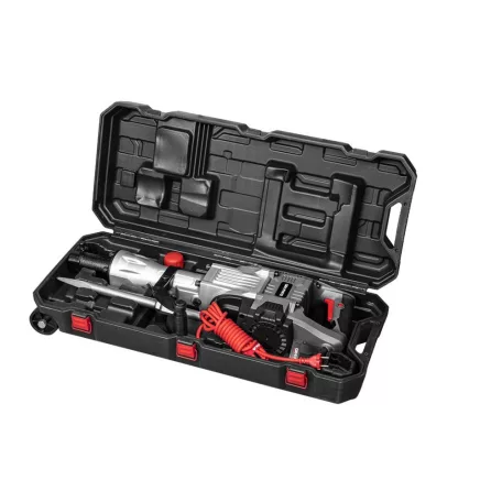 GRAPHITE Bontókalapács 1700W 45J 17Kg Hex30+Koff.