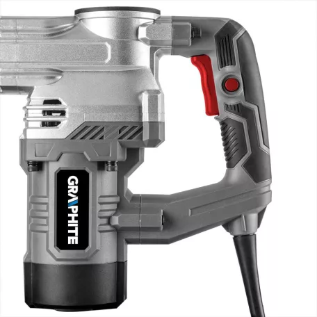 GRAPHITE Bontókalapács 1300W 20J Sds Max + Koffer 