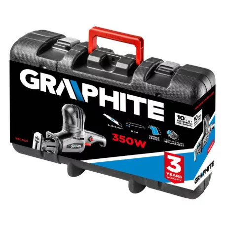 GRAPHITE Orrfűrész Mini 350W 1,6Kg 17 mm