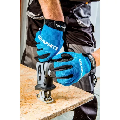 GRAPHITE Orrfűrész Mini 350W 1,6Kg 17 mm