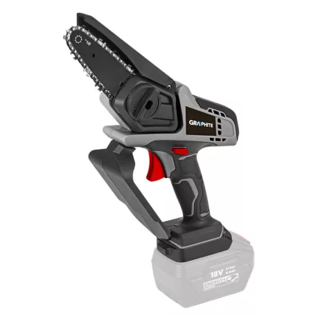 GRAPHITE Akkus Mini Láncfűrés 18Vli-Ion Akku Nélk 