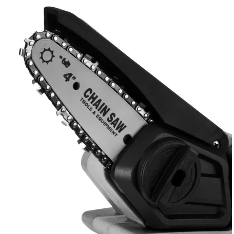 GRAPHITE Akkus Mini Láncfűrés 18Vli-Ion Akku Nélk 