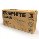 GRAPHITE Akkus Mini Láncfűrés 18Vli-Ion Akku Nélk 