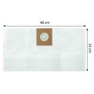 PORZSÁK MIKROSZÁLAS 5DB 58GE124-HEZ GRAPHITE