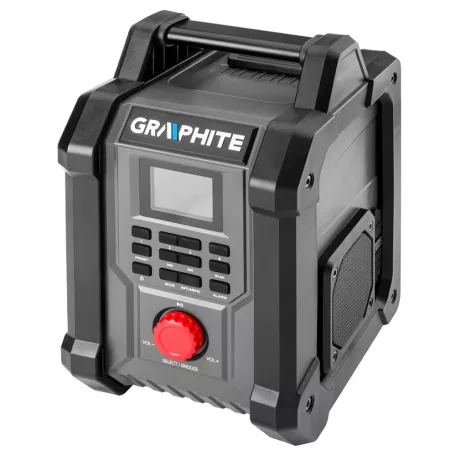 GRAPHITE Akkus Rádió Energy+ 18V Akku.Nélkül 