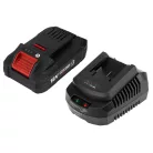 GRAPHITE Akkumulátor 4Ah + Töltő Szett Energy + 