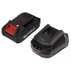 GRAPHITE Akkumulátor 4Ah + Töltő Szett Energy + 