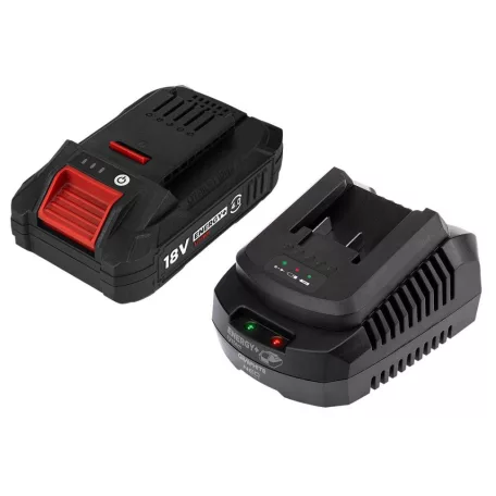 GRAPHITE Akkumulátor 4Ah + Töltő Szett Energy + 