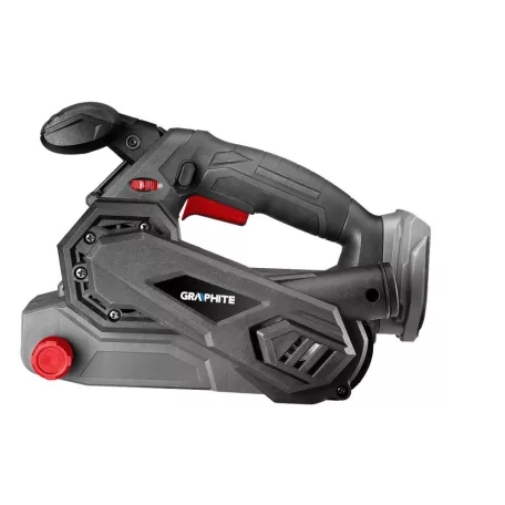 GRAPHITE Akkus Szalagcsiszológép E+ 18V Akku N. 