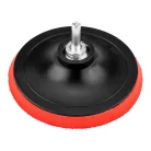 GRAPHITE Gumitányér 125 mm*M14 Tépőzáras+Befogócsa 