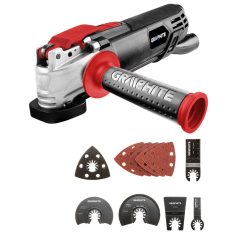 Többfunkciós gép 500w oszcillációs graphite