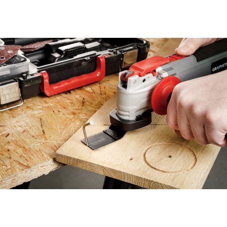 Többfunkciós gép 500w oszcillációs graphite