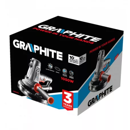 GRAPHITE Falcsiszológép 1050W 225 mm 3,45Kg