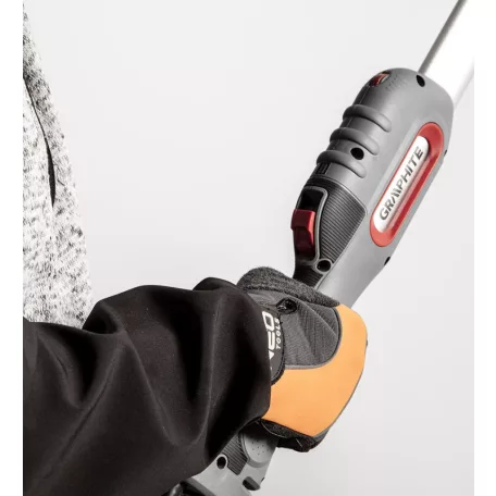 GRAPHITE Falcsiszológép 800W 215 mm Led 